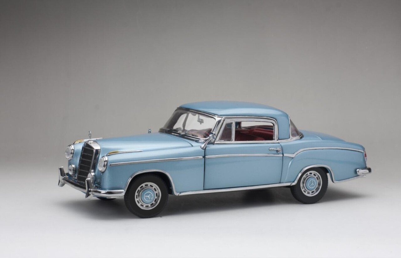 Mercedes-Benz Mercedes-Benz 220 SE Hard Top Coupé 1958 - 1:18 - Sun Star