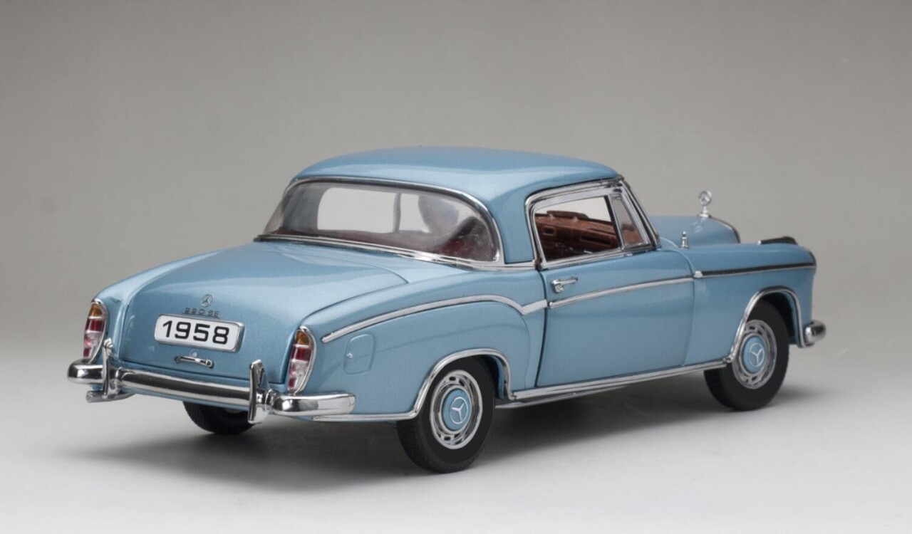 Mercedes-Benz Mercedes-Benz 220 SE Hard Top Coupé 1958 - 1:18 - Sun Star