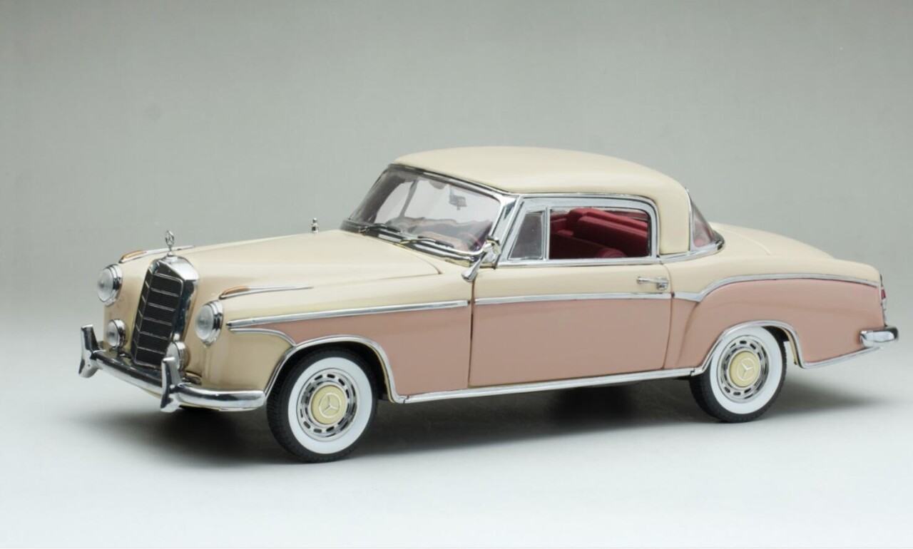 Mercedes-Benz Mercedes-Benz 220 SE Hard Top Coupé 1958 - 1:18 - Sun Star