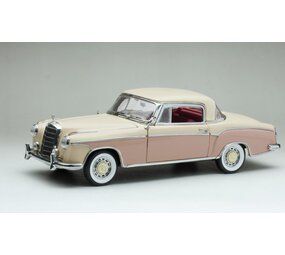 Mercedes-Benz Mercedes-Benz 220 SE Hard Top Coupé 1958 - 1:18 - Sun Star
