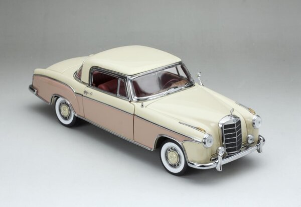 Mercedes-Benz Mercedes-Benz 220 SE Hard Top Coupé 1958 - 1:18 - Sun Star