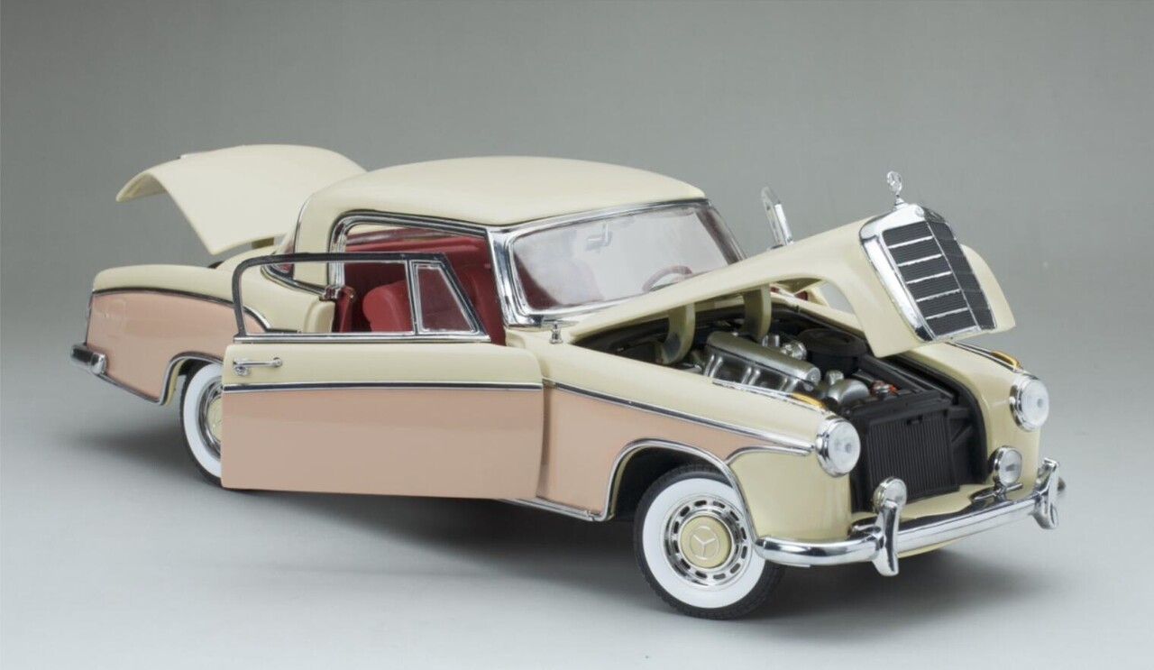 Mercedes-Benz Mercedes-Benz 220 SE Hard Top Coupé 1958 - 1:18 - Sun Star