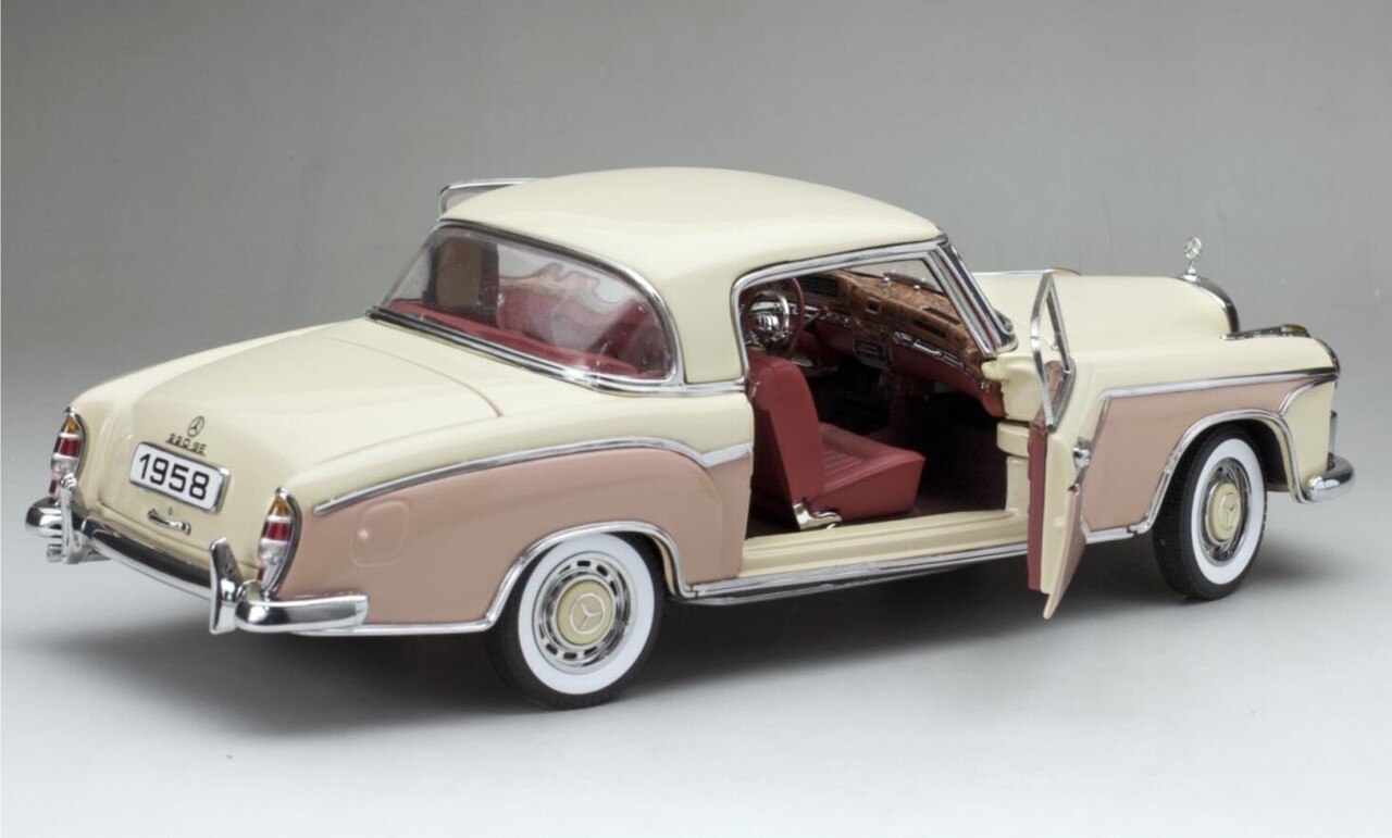 Mercedes-Benz Mercedes-Benz 220 SE Hard Top Coupé 1958 - 1:18 - Sun Star