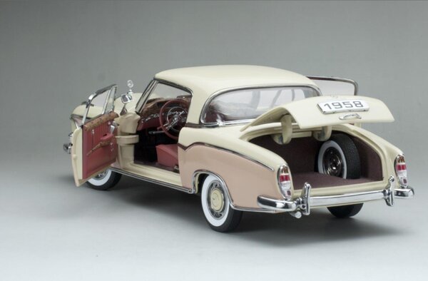 Mercedes-Benz Mercedes-Benz 220 SE Hard Top Coupé 1958 - 1:18 - Sun Star