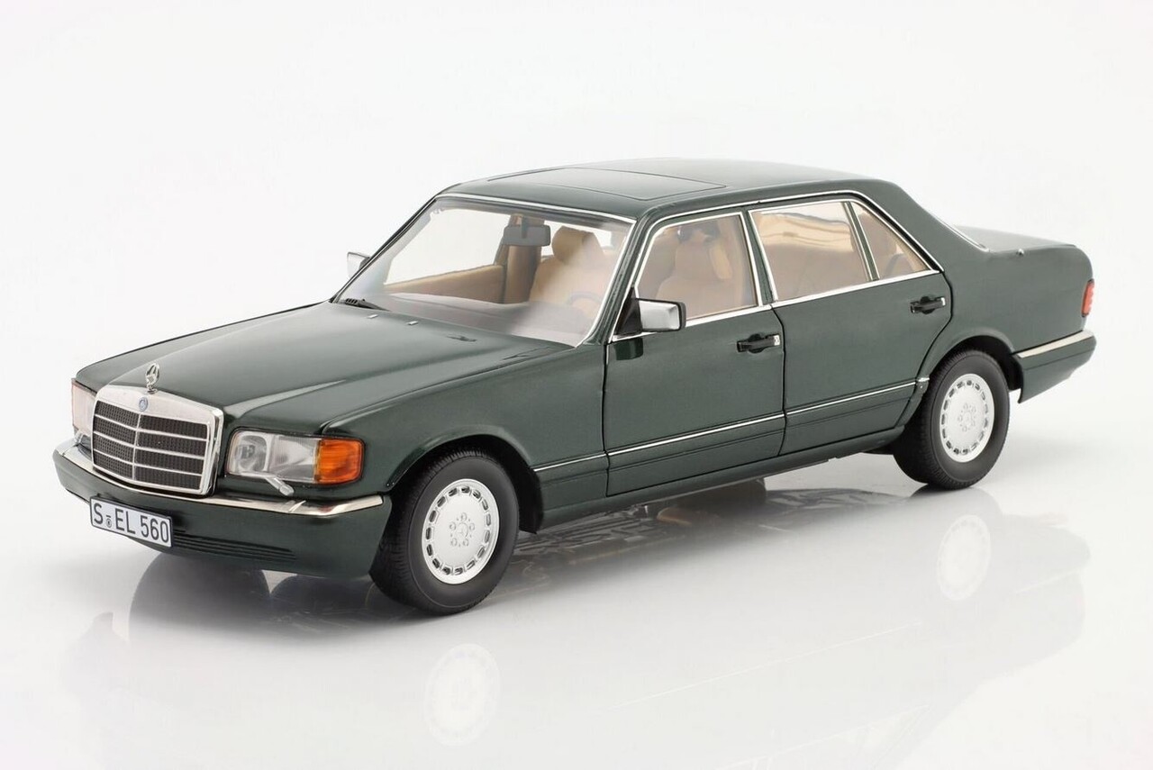 Mercedes-Benz Mercedes-Benz 560 SEL (1985 / 1991) - 1:18 - Norev