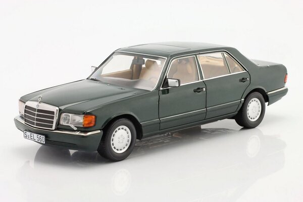 Mercedes-Benz Mercedes-Benz 560 SEL (1985 / 1991) - 1:18 - Norev