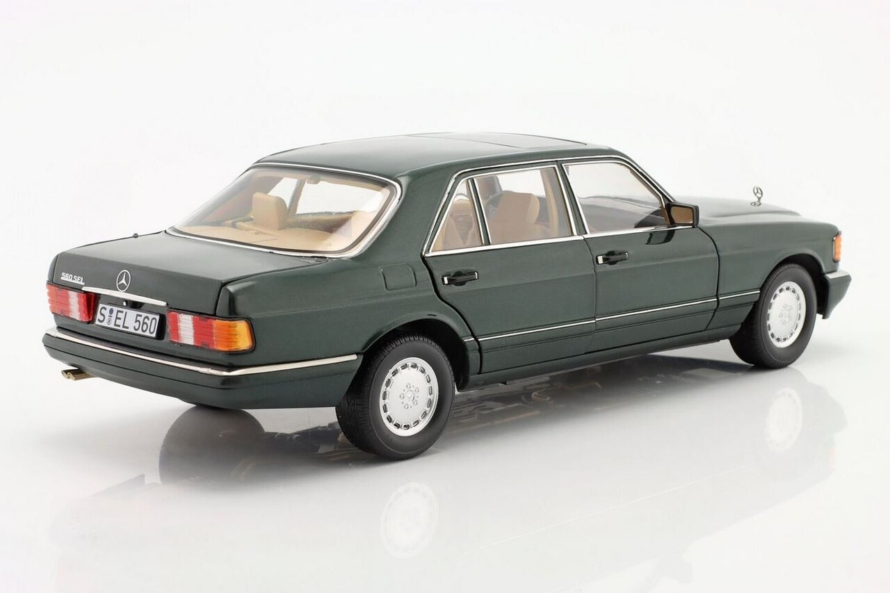 Mercedes-Benz Mercedes-Benz 560 SEL (1985 / 1991) - 1:18 - Norev