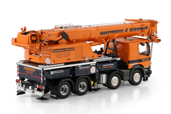 Liebherr Liebherr LTF 1060 'Herrmann & Wittrock' (Germany) - 1:50 - WSI Models