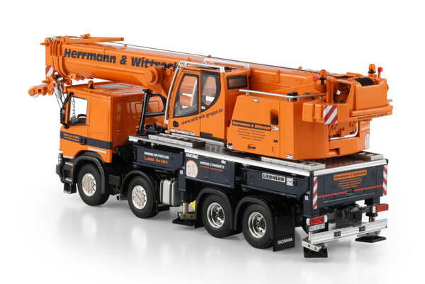 Liebherr Liebherr LTF 1060 'Herrmann & Wittrock' (Germany) - 1:50 - WSI Models