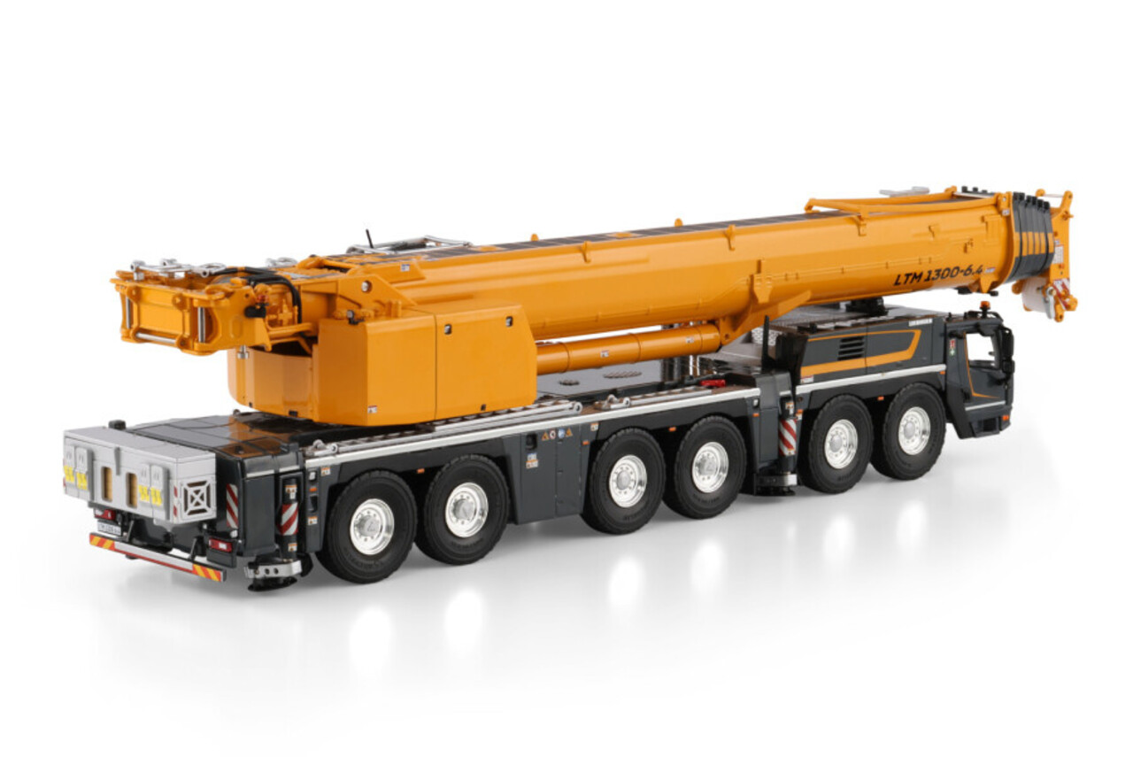 Liebherr Liebherr LTM 1300-6.4 + Jib  (Premium Line) - 1:50 - WSI Models