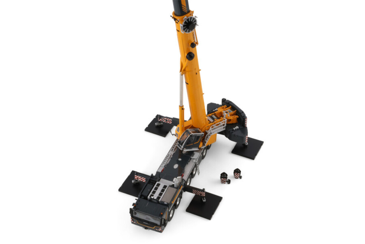 Liebherr Liebherr LTM 1300-6.4 + Jib  (Premium Line) - 1:50 - WSI Models