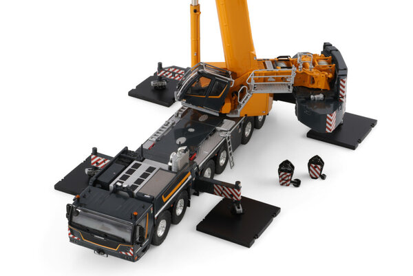Liebherr Liebherr LTM 1300-6.4 + Jib  (Premium Line) - 1:50 - WSI Models