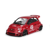 Fiat Fiat Nuova 500 Abarth 595 LB Works #49 ABAS 2024 - 1:18 - Top Speed Fiat Fiat Nuova 500 Abarth 595 LB Works #49 ABAS 2024 - 1:18 - Top Speed