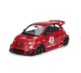Fiat Fiat Nuova 500 Abarth 595 LB Works #49 ABAS 2024 - 1:18 - Top Speed