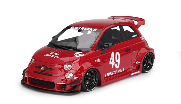 Fiat Fiat Nuova 500 Abarth 595 LB Works #49 ABAS 2024 - 1:18 - Top Speed