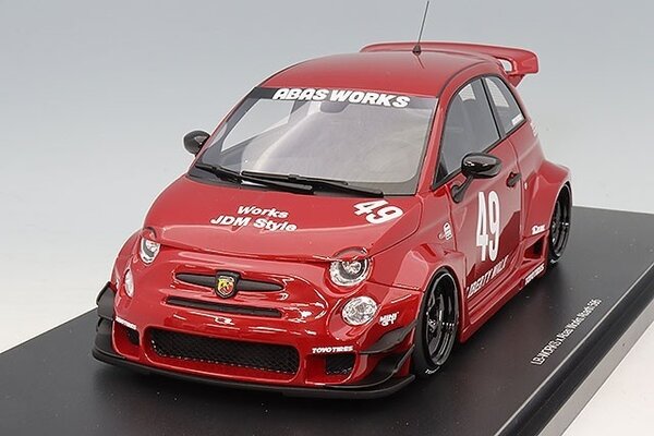 Fiat Fiat Nuova 500 Abarth 595 LB Works #49 ABAS 2024 - 1:18 - Top Speed