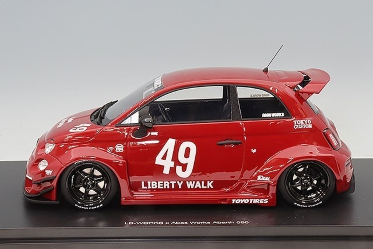 Fiat Fiat Nuova 500 Abarth 595 LB Works #49 ABAS 2024 - 1:18 - Top Speed
