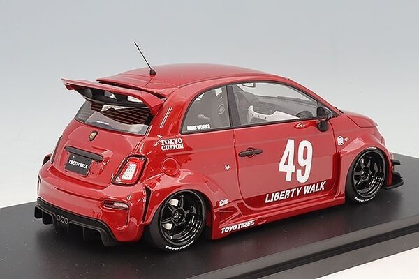 Fiat Fiat Nuova 500 Abarth 595 LB Works #49 ABAS 2024 - 1:18 - Top Speed