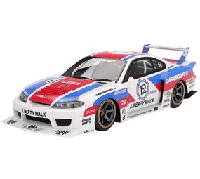 Nissan Nissan Silvia (S15) LB Super Silhouette #12 Liberyty Walk 2025 - 1:18 - Top Speed