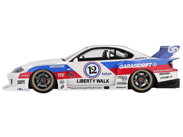 Nissan Nissan Silvia (S15) LB Super Silhouette #12 Liberyty Walk 2025 - 1:18 - Top Speed