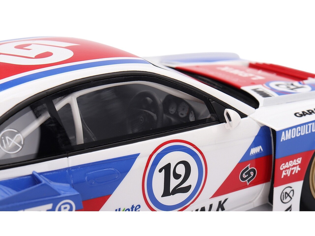 Nissan Nissan Silvia (S15) LB Super Silhouette #12 Liberyty Walk 2025 - 1:18 - Top Speed