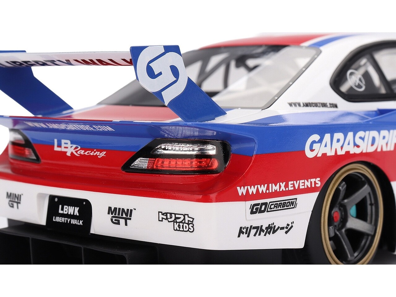Nissan Nissan Silvia (S15) LB Super Silhouette #12 Liberyty Walk 2025 - 1:18 - Top Speed