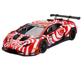 Lamborghini Lamborghini Huracán Gt3 EVO2 5.2L V10 #93 Team Wall Racing 12H Bathurst 2024 - 1:18 - Top Speed