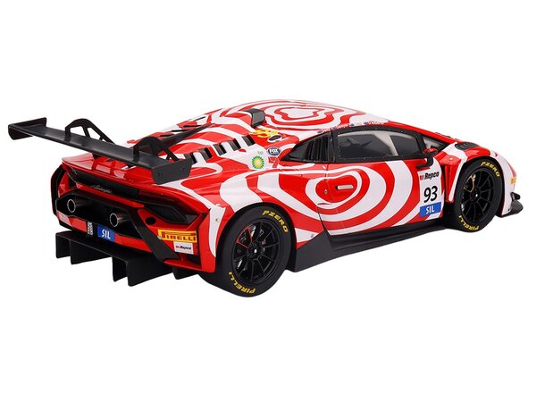 Lamborghini Lamborghini Huracán Gt3 EVO2 5.2L V10 #93 Team Wall Racing 12H Bathurst 2024 - 1:18 - Top Speed Lamborghini Lamborghini Huracán Gt3 EVO2 5.2L V10 #93 Team Wall Racing 12H Bathurst 2024 - 1:18 - Top Speed