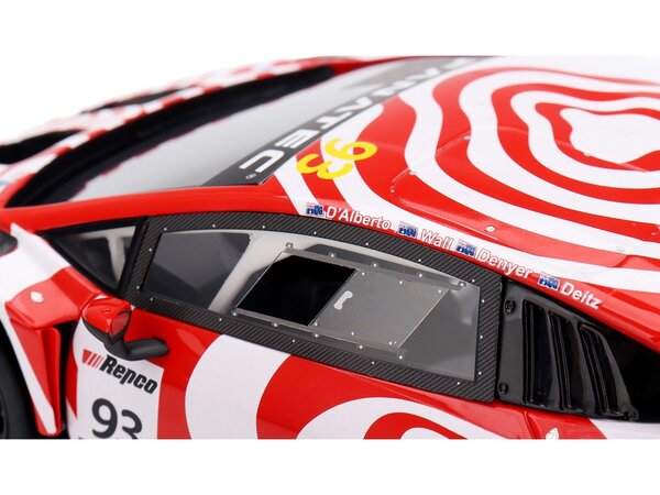 Lamborghini Lamborghini Huracán Gt3 EVO2 5.2L V10 #93 Team Wall Racing 12H Bathurst 2024 - 1:18 - Top Speed Lamborghini Lamborghini Huracán Gt3 EVO2 5.2L V10 #93 Team Wall Racing 12H Bathurst 2024 - 1:18 - Top Speed