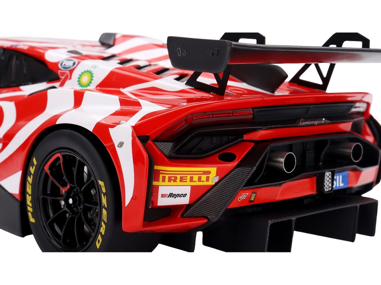 Lamborghini Lamborghini Huracán Gt3 EVO2 5.2L V10 #93 Team Wall Racing 12H Bathurst 2024 - 1:18 - Top Speed Lamborghini Lamborghini Huracán Gt3 EVO2 5.2L V10 #93 Team Wall Racing 12H Bathurst 2024 - 1:18 - Top Speed