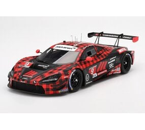 McLaren McLaren 720S GT3 EVO 4.0L turbo V8 #9 Team Pfaff Motorsport IMSA Grand Prix 2024 - 1:18 - Top Speed