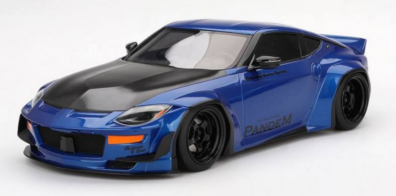 Nissan Nissan Fairlady Z (RZ34) Pandem Coupe 2023 - 1:18 - Top Speed
