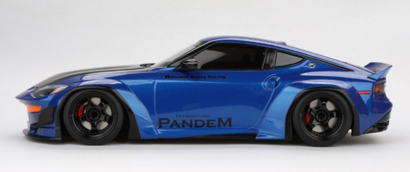 Nissan Nissan Fairlady Z (RZ34) Pandem Coupe 2023 - 1:18 - Top Speed