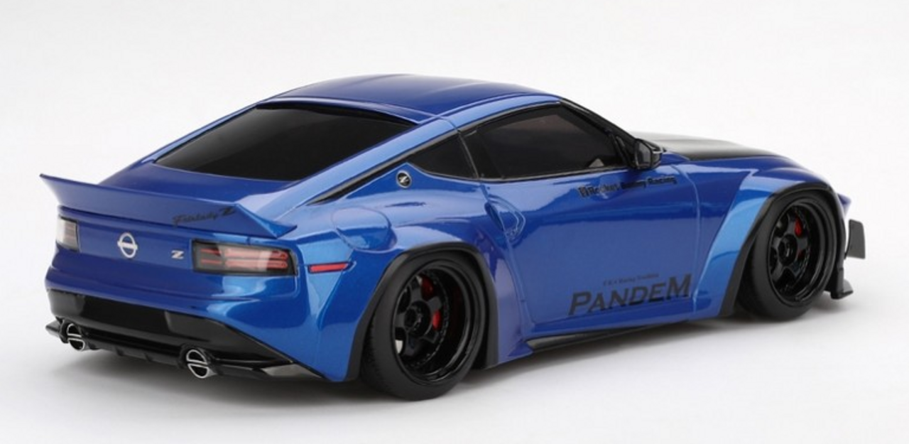 Nissan Nissan Fairlady Z (RZ34) Pandem Coupe 2023 - 1:18 - Top Speed