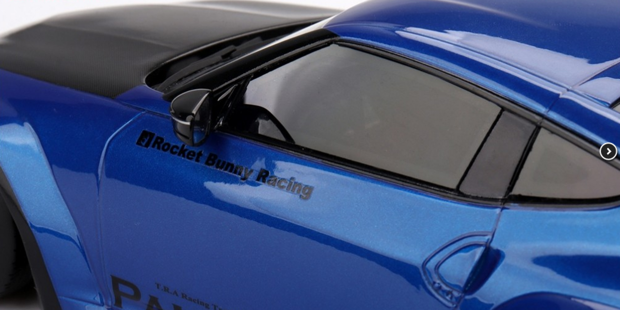 Nissan Nissan Fairlady Z (RZ34) Pandem Coupe 2023 - 1:18 - Top Speed