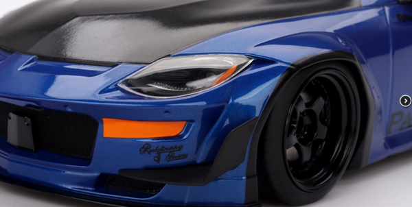 Nissan Nissan Fairlady Z (RZ34) Pandem Coupe 2023 - 1:18 - Top Speed