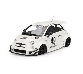 Fiat Fiat Nuova 500 Abarth 595 LB Works #49 ABAS 2024 - 1:18 - Top Speed