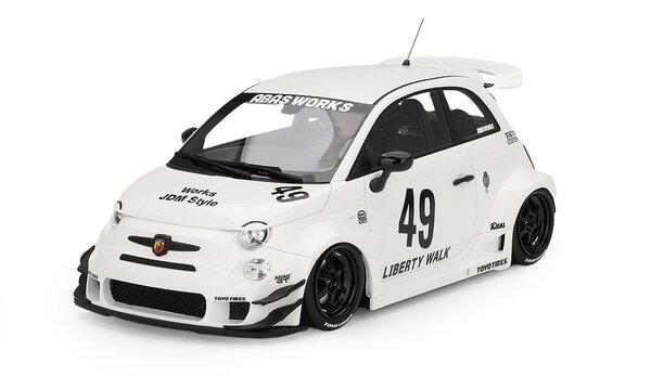 Fiat Fiat Nuova 500 Abarth 595 LB Works #49 ABAS 2024 - 1:18 - Top Speed