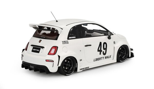 Fiat Fiat Nuova 500 Abarth 595 LB Works #49 ABAS 2024 - 1:18 - Top Speed