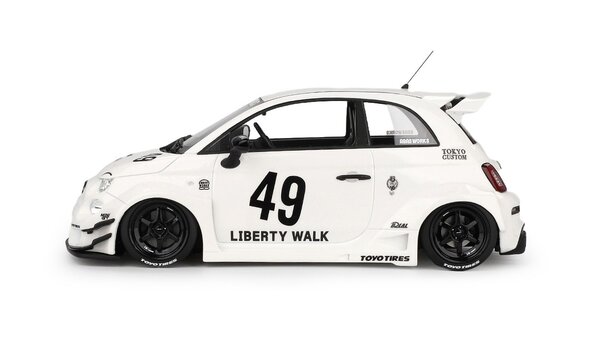 Fiat Fiat Nuova 500 Abarth 595 LB Works #49 ABAS 2024 - 1:18 - Top Speed