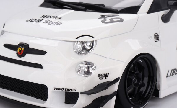 Fiat Fiat Nuova 500 Abarth 595 LB Works #49 ABAS 2024 - 1:18 - Top Speed