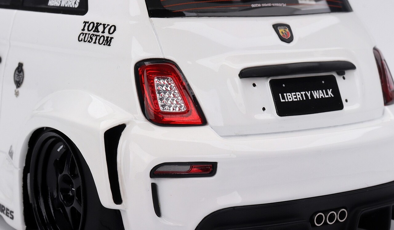 Fiat Fiat Nuova 500 Abarth 595 LB Works #49 ABAS 2024 - 1:18 - Top Speed