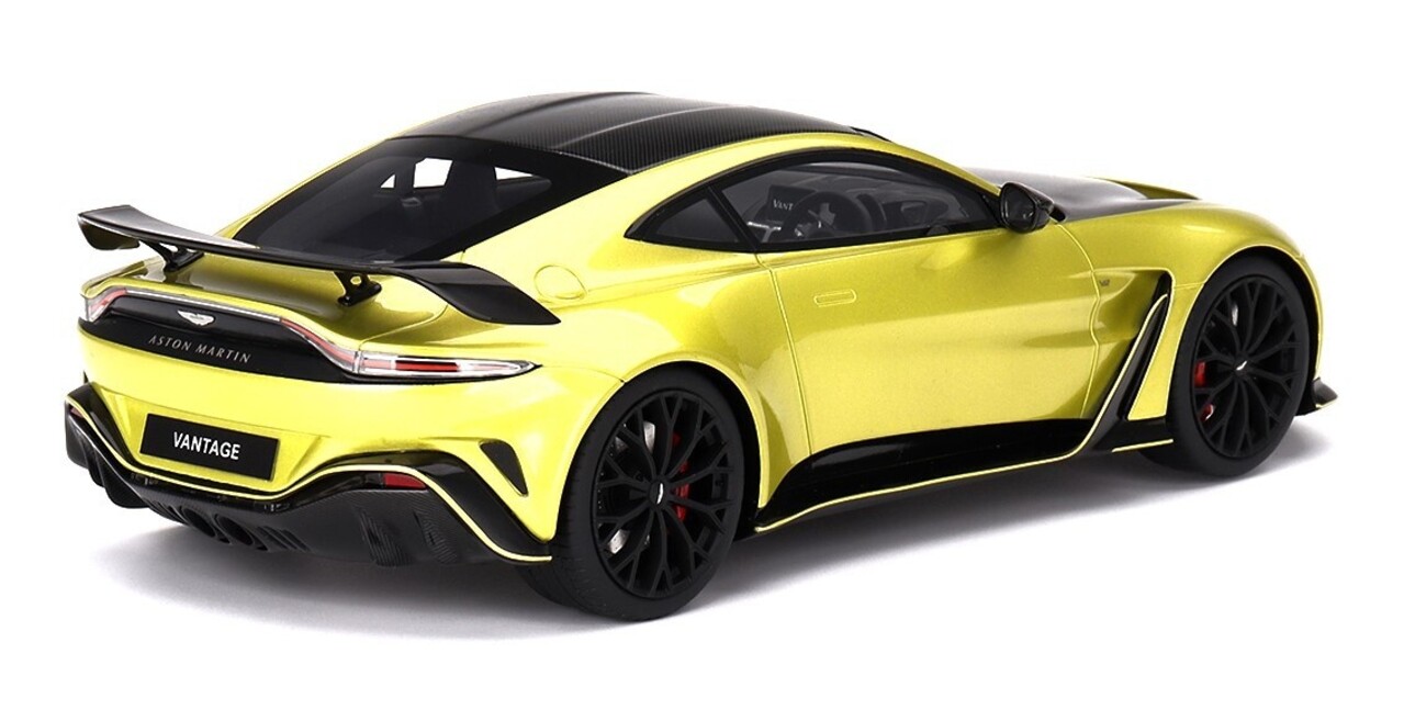Aston Martin Aston Martin V12 Vantage 2022 - 1:18 - Top Speed