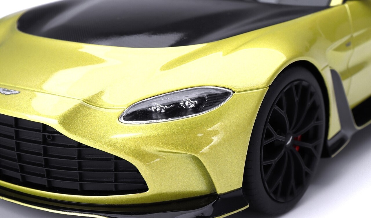 Aston Martin Aston Martin V12 Vantage 2022 - 1:18 - Top Speed
