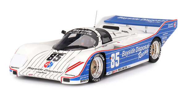 Porsche Porsche 962 2.8L Turbo #85 Team Bud Bayside Disposal Racing Winner IMSA 300Km Laguna Seca 1987  - 1:18 - Top Speed