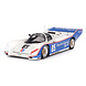 Porsche Porsche 962 2.8L Turbo #85 Team Bud Bayside Disposal Racing Winner IMSA 300Km Laguna Seca 1987  - 1:18 - Top Speed