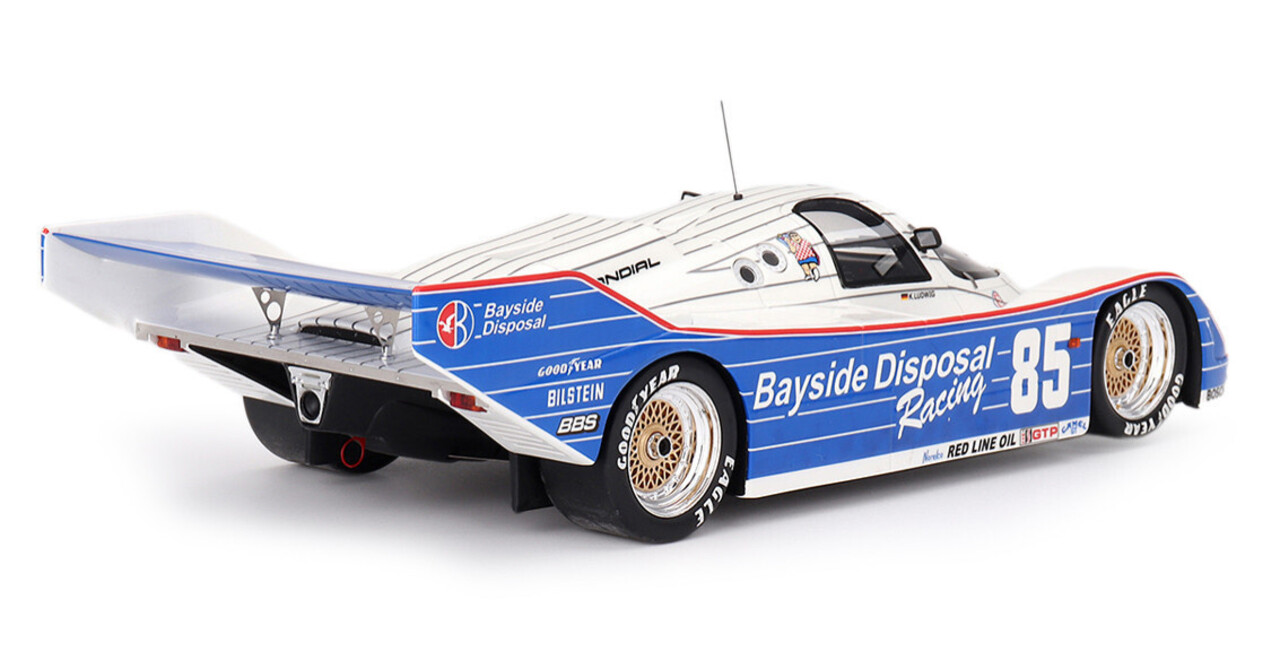 Porsche Porsche 962 2.8L Turbo #85 Team Bud Bayside Disposal Racing Winner IMSA 300Km Laguna Seca 1987  - 1:18 - Top Speed