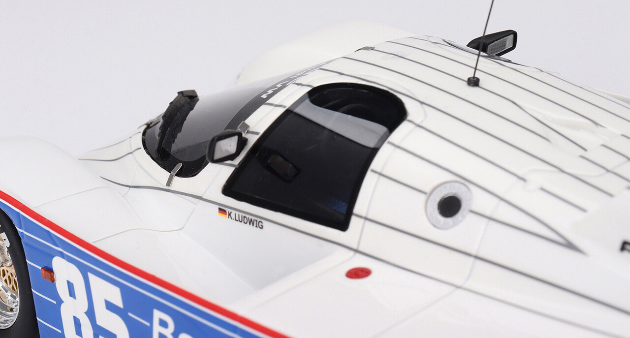 Porsche Porsche 962 2.8L Turbo #85 Team Bud Bayside Disposal Racing Winner IMSA 300Km Laguna Seca 1987  - 1:18 - Top Speed