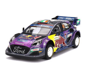 Ford Ford England Puma Rally1 #42 Red Bull Team M-Sport 5th Rally Acropolis 2022 - 1:18 - Top Speed