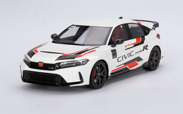 Honda Honda Civic Type R  2023 - 1:18 - Top Speed